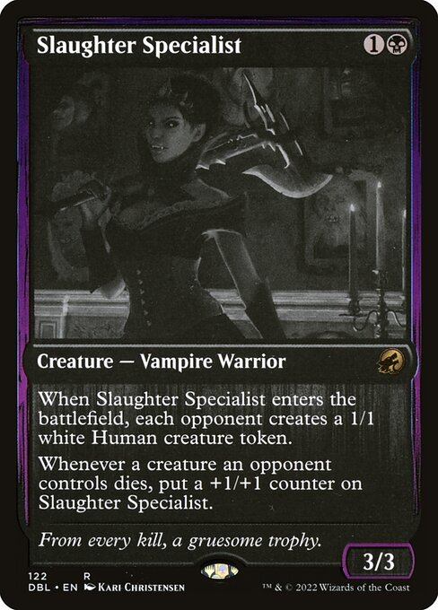 Slaughter Specialist from Innistrad: Double Feature
