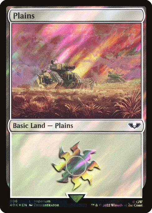 Plains from Warhammer 40,000 Commander