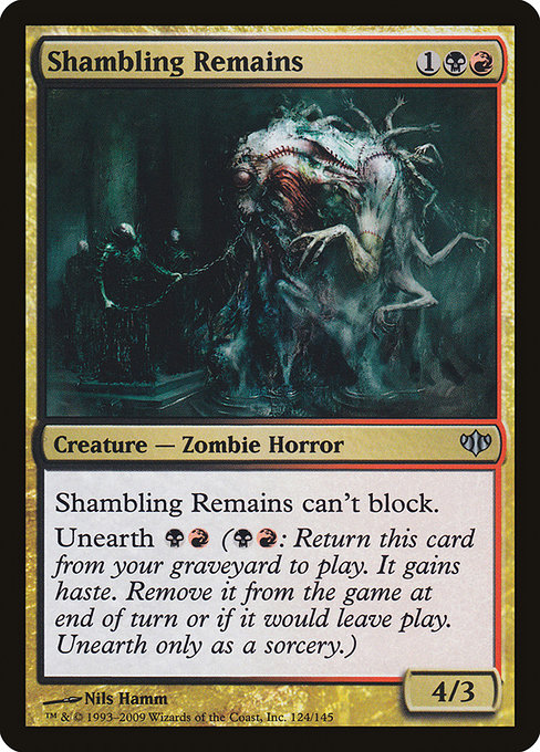 Shambling Remains from Conflux