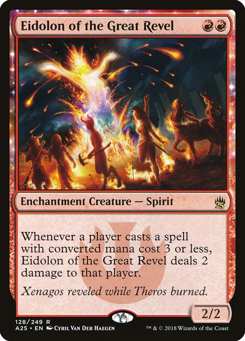 Eidolon of the Great Revel from Masters 25