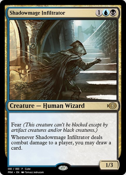 Shadowmage Infiltrator from Magic Online Promos