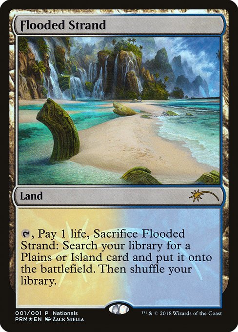 Flooded Strand from Nationals Promos
