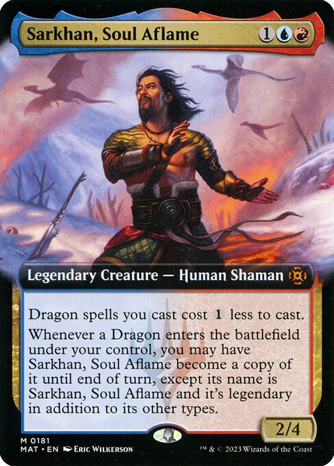 Sarkhan, Soul Aflame from March of the Machine: The Aftermath