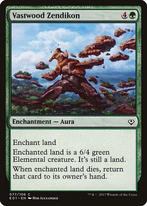 Vastwood Zendikon from Archenemy: Nicol Bolas