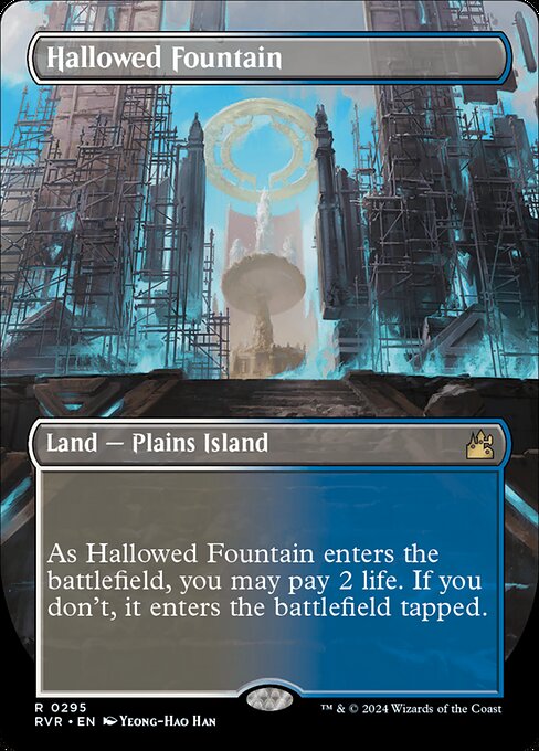 Hallowed Fountain from Ravnica Remastered
