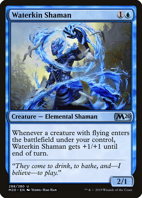 Waterkin Shaman from Core Set 2020