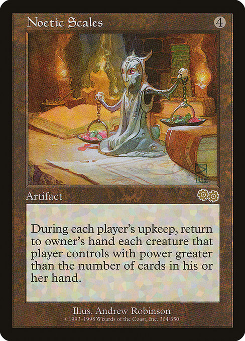 Noetic Scales highlighted card art