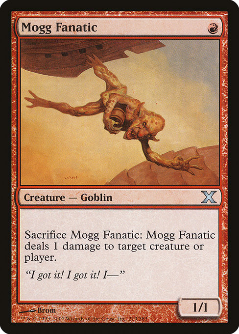 Mogg Fanatic from Tenth Edition