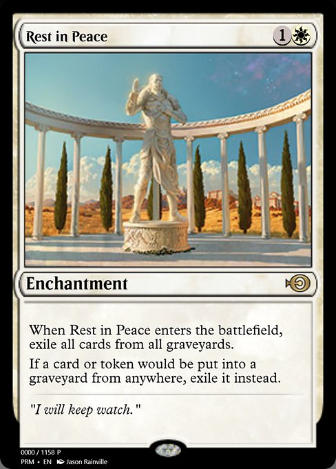 Rest in Peace from Magic Online Promos