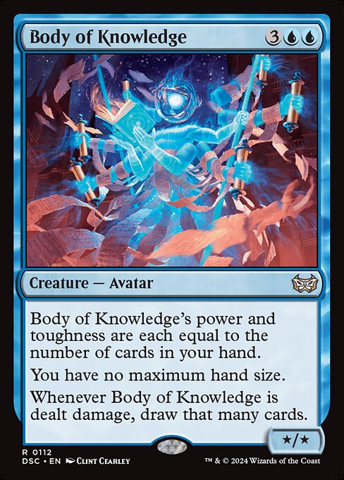 Body of Knowledge highlighted card art