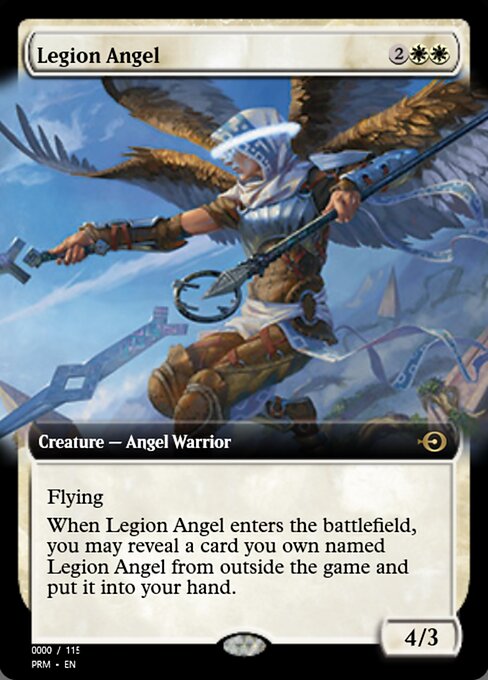 Legion Angel highlighted card art