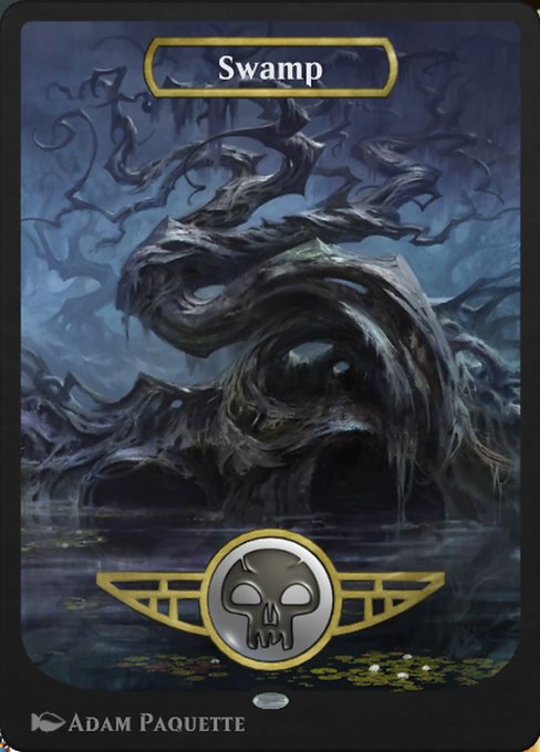 Swamp from MTG Arena Promos