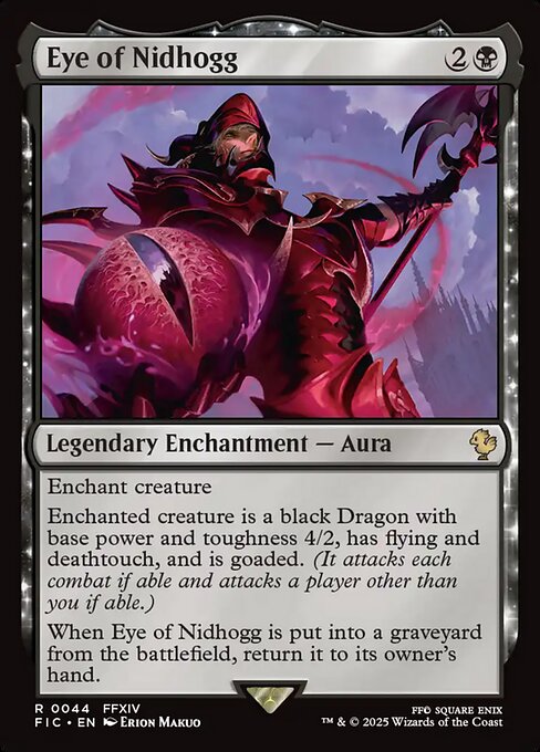Eye of Nidhogg highlighted card art