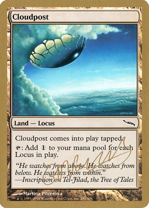 Cloudpost from World Championship Decks 2004