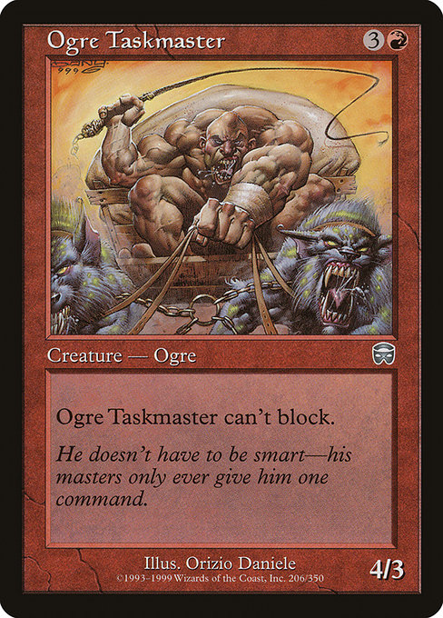 Ogre Taskmaster from Mercadian Masques