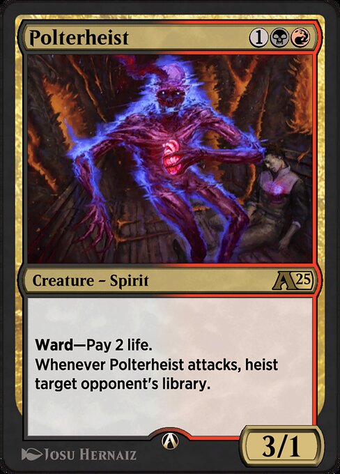 Polterheist highlighted card art