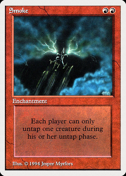 Smoke from Summer Magic / Edgar