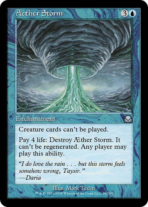 Aether Storm from Masters Edition II