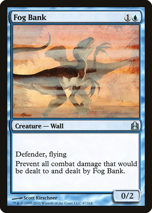 Fog Bank from Commander 2011