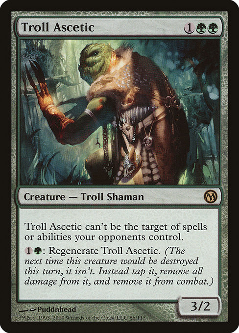 Troll Ascetic from Duels of the Planeswalkers