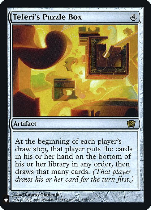Teferi's Puzzle Box from The List