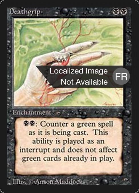 Deathgrip from Foreign Black Border