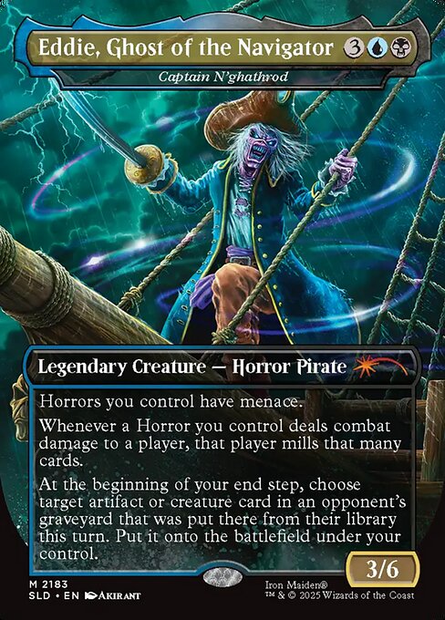 Captain N'ghathrod highlighted card art