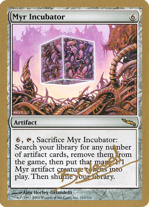 Myr Incubator highlighted card art