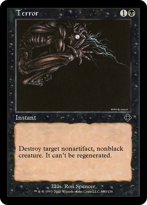 Terror from Magic Online Theme Decks