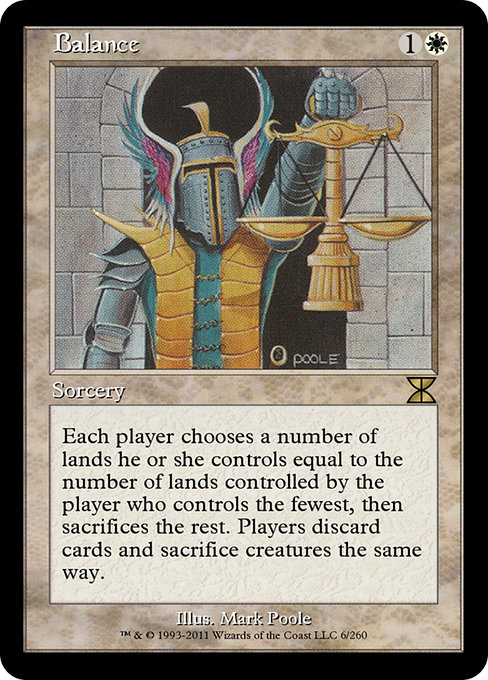 Balance from Masters Edition IV