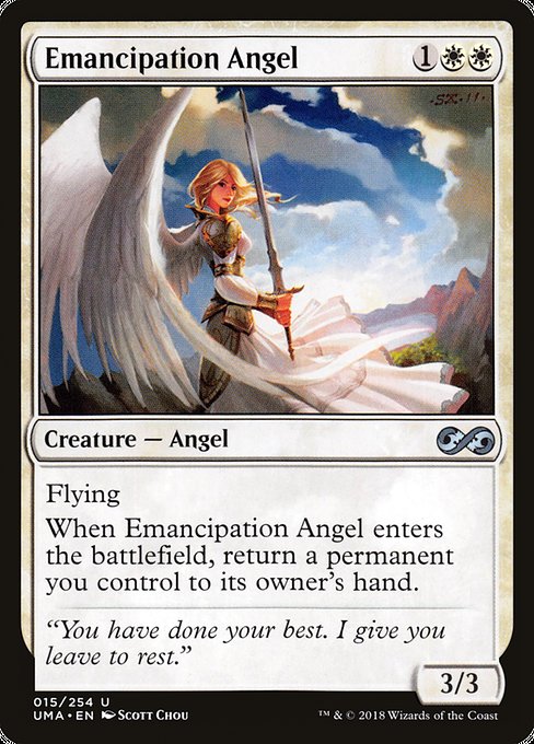 Emancipation Angel from Ultimate Masters