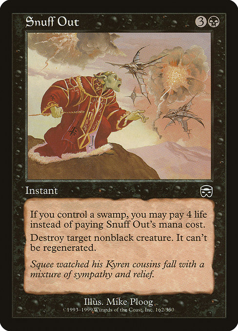Snuff Out from Mercadian Masques