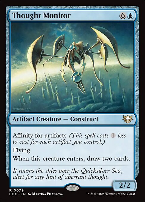 Thought Monitor highlighted card art