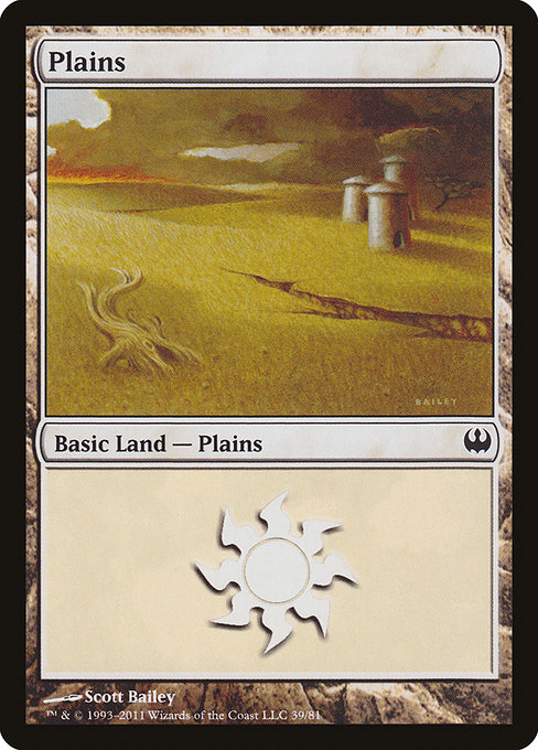 Plains from Duel Decks: Knights vs. Dragons