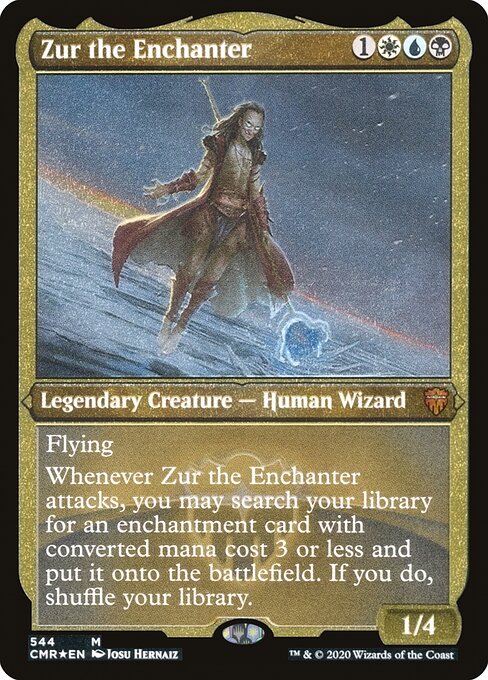 Zur the Enchanter from Commander Legends