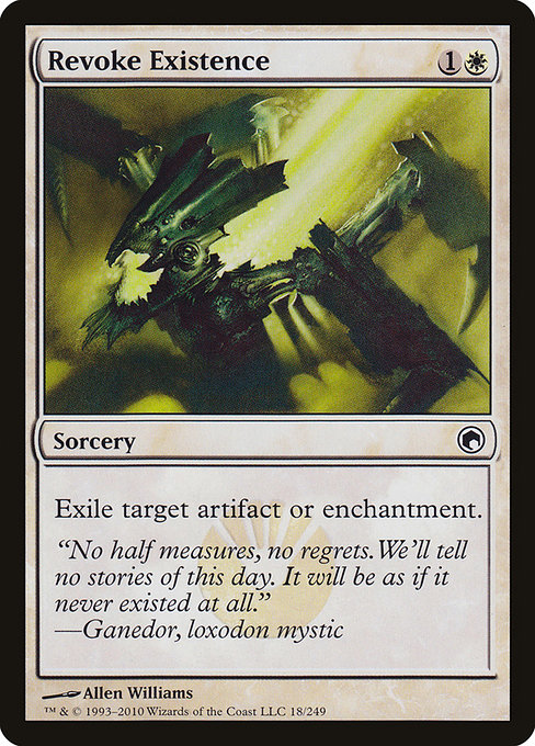 Revoke Existence from Scars of Mirrodin