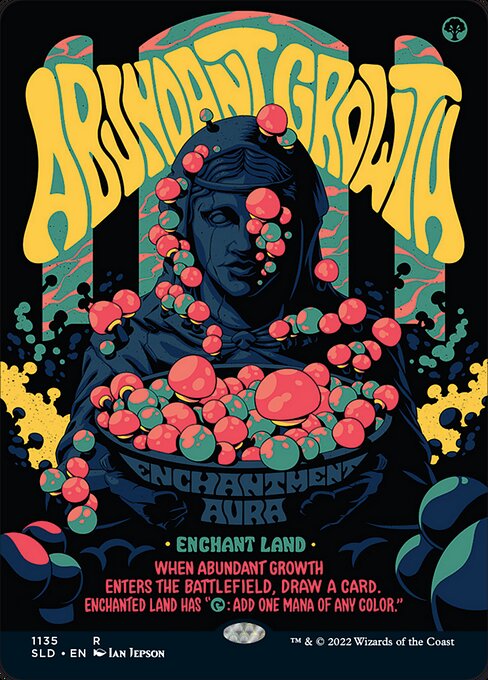 Abundant Growth from Secret Lair Drop