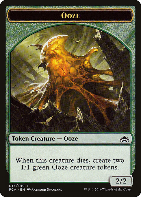 Ooze from Planechase Anthology Tokens