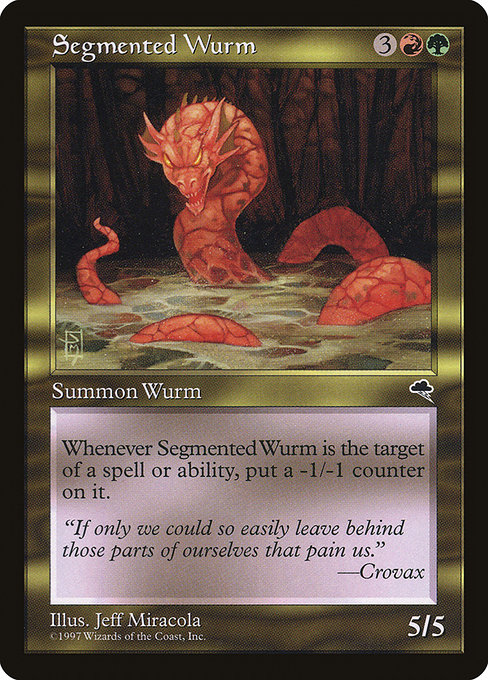 Segmented Wurm from Tempest