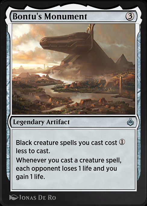 Bontu's Monument from Amonkhet Remastered