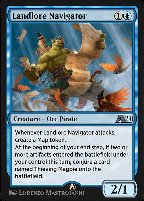 Landlore Navigator highlighted card art