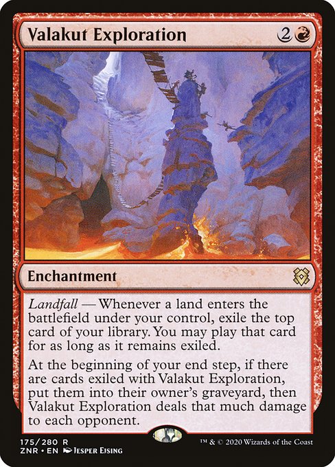 Valakut Exploration from Zendikar Rising