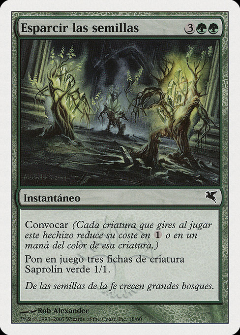 Scatter the Seeds from Salvat 2005