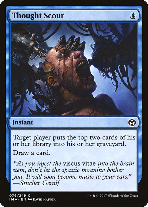 Thought Scour from Iconic Masters