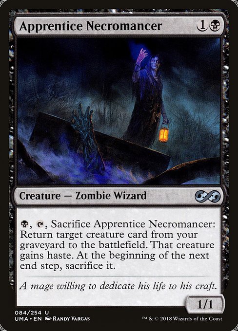 Apprentice Necromancer from Ultimate Masters