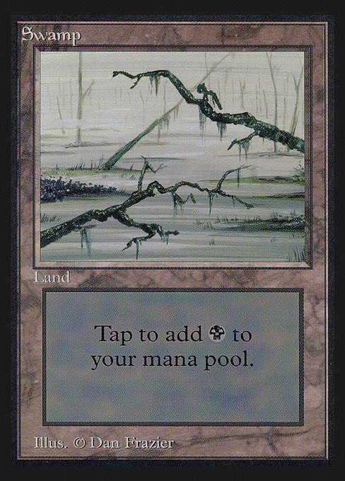 Swamp from Collectors' Edition
