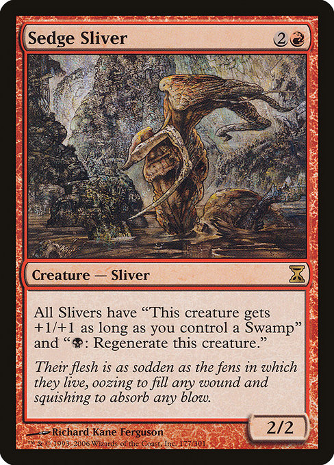 Sedge Sliver from Time Spiral