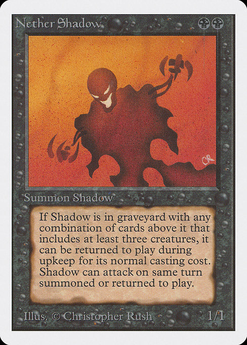 Nether Shadow from Unlimited Edition