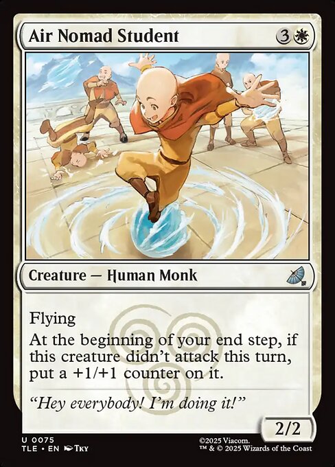 Air Nomad Student from Avatar: The Last Airbender Eternal