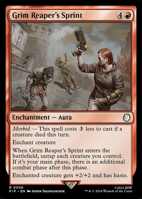 Grim Reaper's Sprint highlighted card art